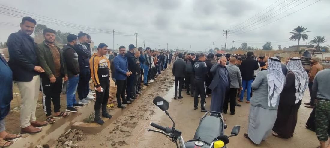Supporters of Diyala governor rally in his support