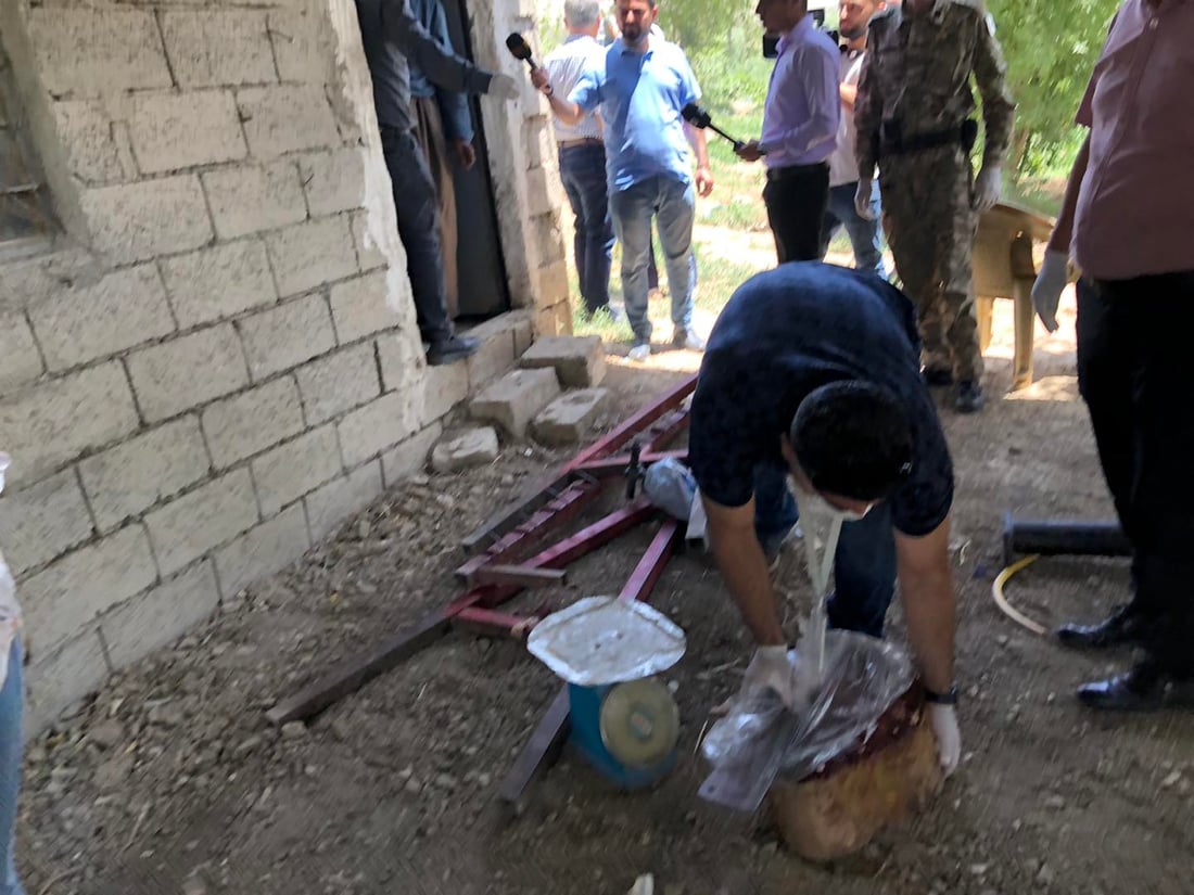   ئەو كەپرانەی ئاژەڵیان بە نایاسايی تێدا سەردەبڕی تێكدران