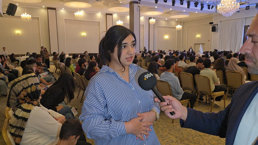 زانکۆلاین لە رێیە و دەرچوویەک دەڵێ؛ حەزدەکەم یارمەتی خەڵک بدەم