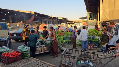 الموصل الآن.. الفواكه مستوردة والمخضر عراقي ولا تزال أم الفقير (فيديو)