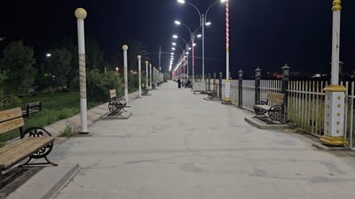 فيديو: استمتع بعشاء عائلي على الفرات.. الناس زرعوا النخل والسدر