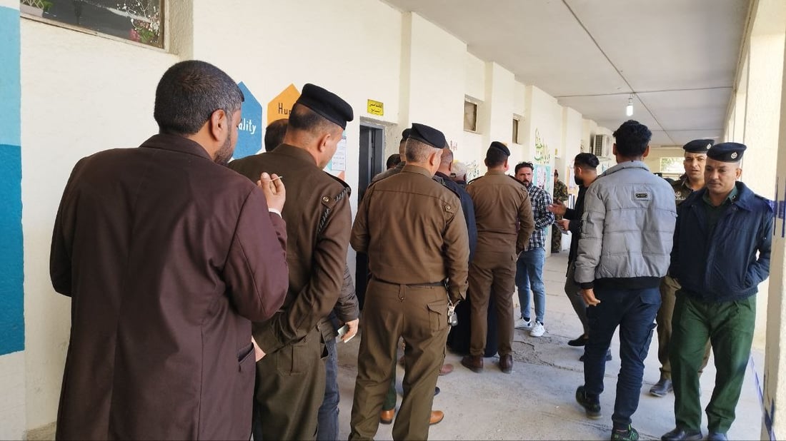 اقتراع بابل الخاص: نسبة المشاركة بلغت 47% بعد نصف يوم انتخابي