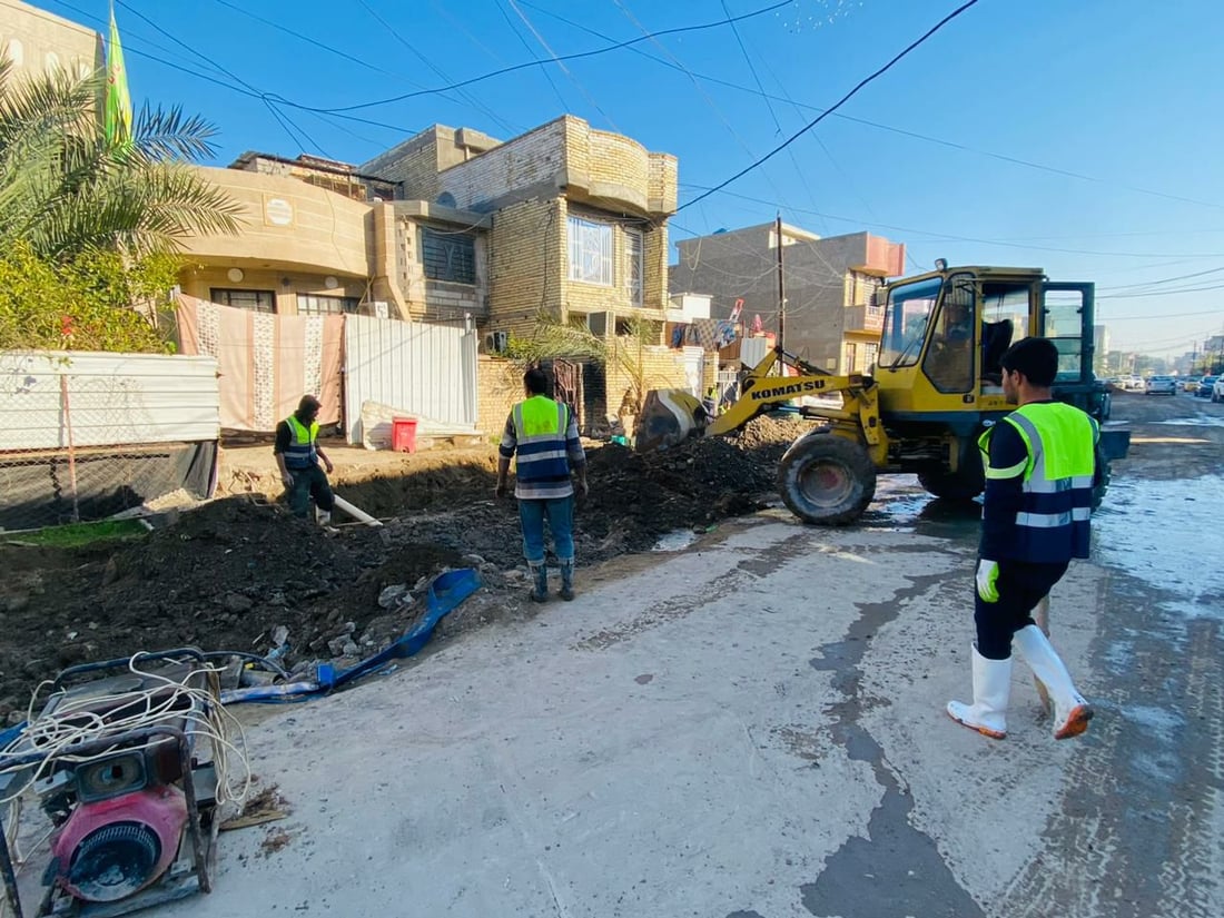 الحرية: ملامح جديدة لـ “مكب السكراب”.. إنجاز 40% من مشاريع “شاكر العاني”