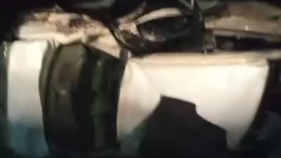 One dead, two injured in high-speed crash near Pirmam tunnel