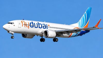 بەهۆى شەڕى فڕۆکەوانەکانەوە فڕۆکەیەک لە سعودیە نیشتەوە