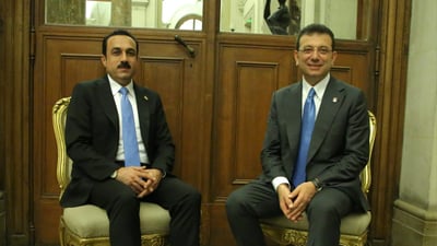 پارێزگاری هەولێر بۆ 964: سەرۆكی شارەوانیی ئیستەنبوڵم داوەتی هەولێر كرد