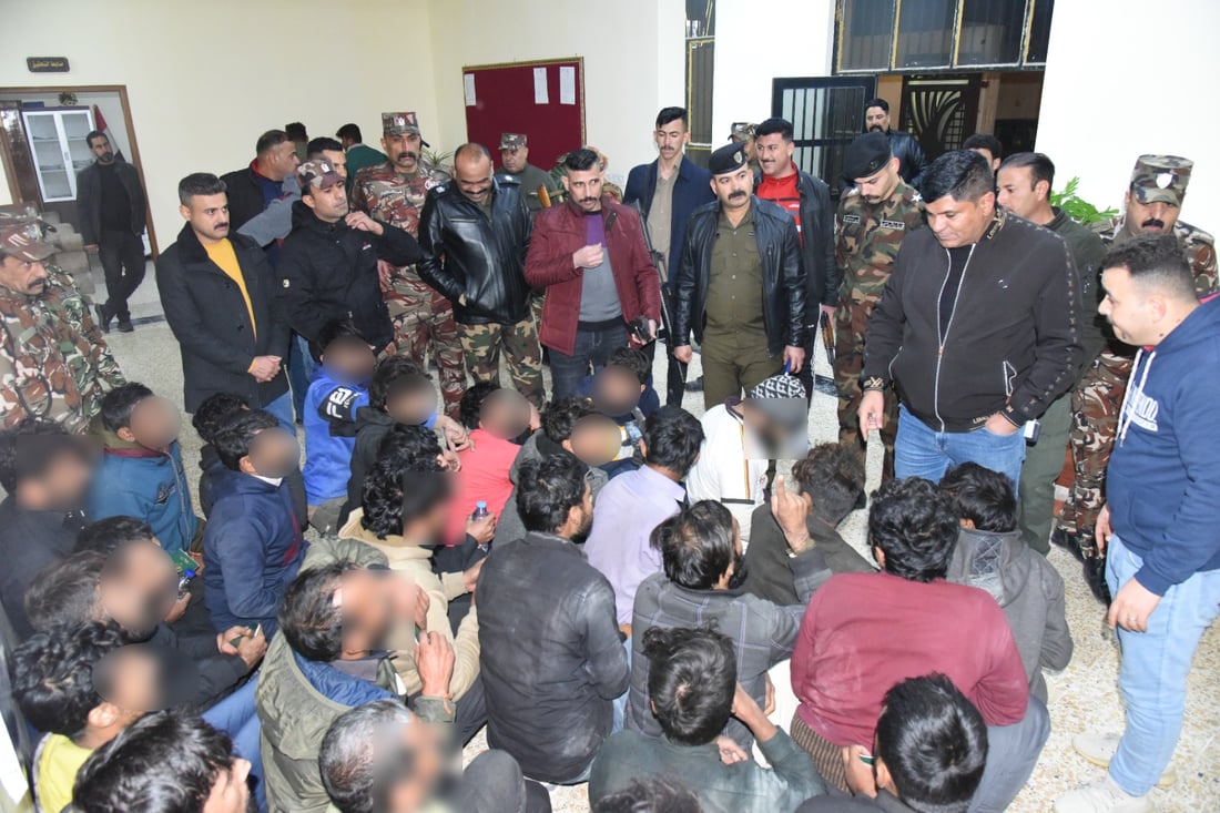 لە هەولێرەوە بە قاچاغ دەبران بۆ بەغدا و دەستگیرکران