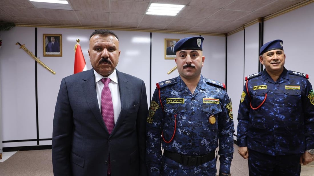 الشمري يوجه بحماية المراكز الانتخابية استعداداً لانتخابات 2025