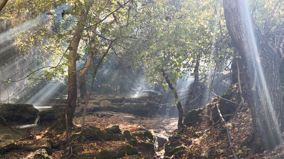 ماء وخضراء وكل ألوان الطبيعة في أربيل.. الشتاء لا يقل جمالاً عن الصيف (فيديو)