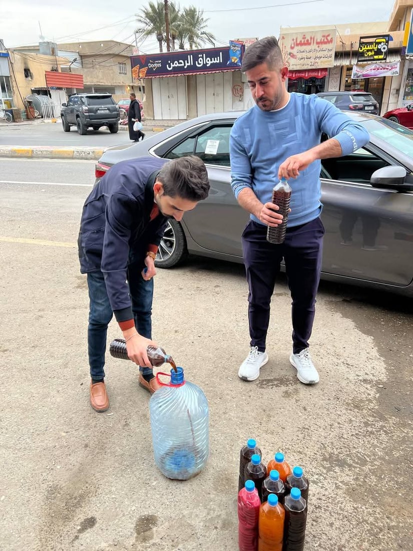 تەندروستی خورماتوو هەڵمەتێکی پشکنینی شیرینیخانە و شەربەتفرۆشانی دەستپێکرد