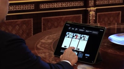 لاختيار الأفضل في العالم.. نيجيرفان بارزاني يصوت لصالح جمهور زاخو