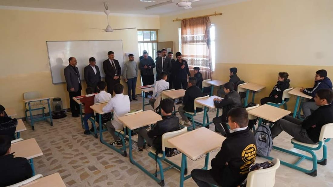 ثانوية تلعفر للمتفوقين تستحدث مادة “المطالعة المكتبية” وتحصل على ألف عنوان (صور)