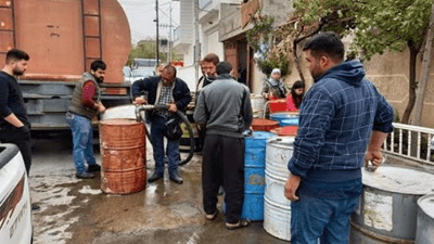 ده‌نگۆی دابه‌شكردنی نه‌وت بازاڕی نەوتفرۆشانی كزكردووه‌