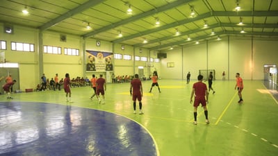 الحشد الشعبي يفوز على نادي ديالى بكرة اليد (صور)