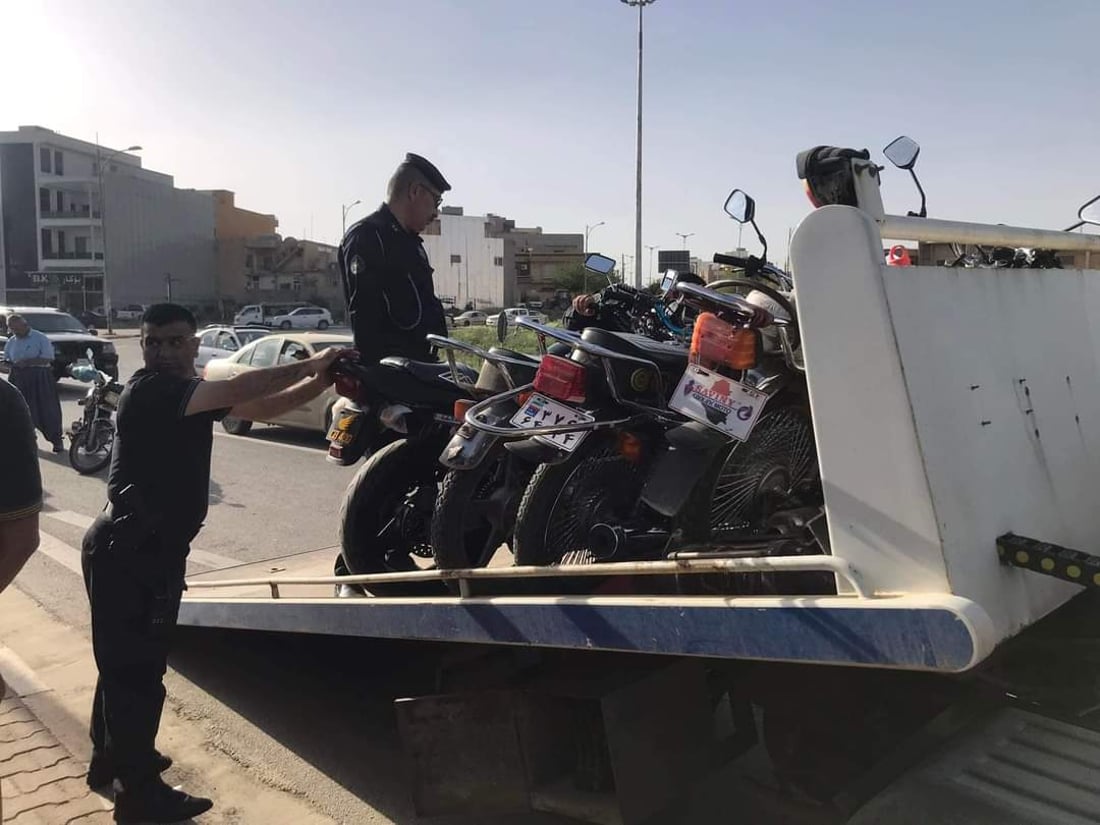 Iraq grants 90-day grace period to register motorcycles under new national rules