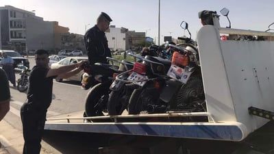 Iraq grants 90-day grace period to register motorcycles under new national rules
