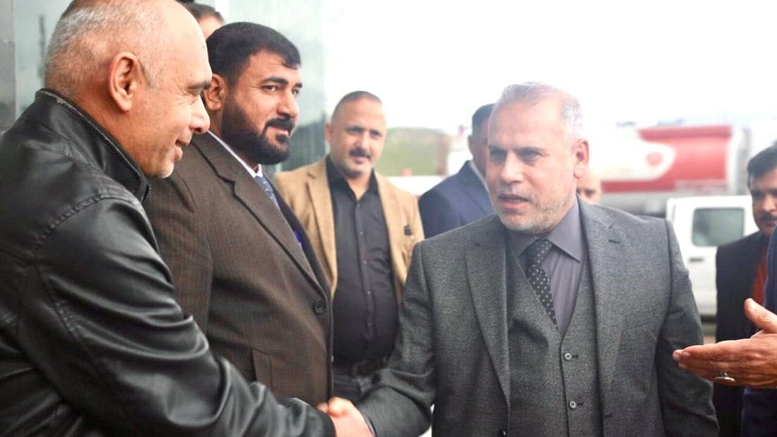 وكيل وزير التربية يزور السليمانية ولا يتطرق لإغلاق مدارس النازحين
