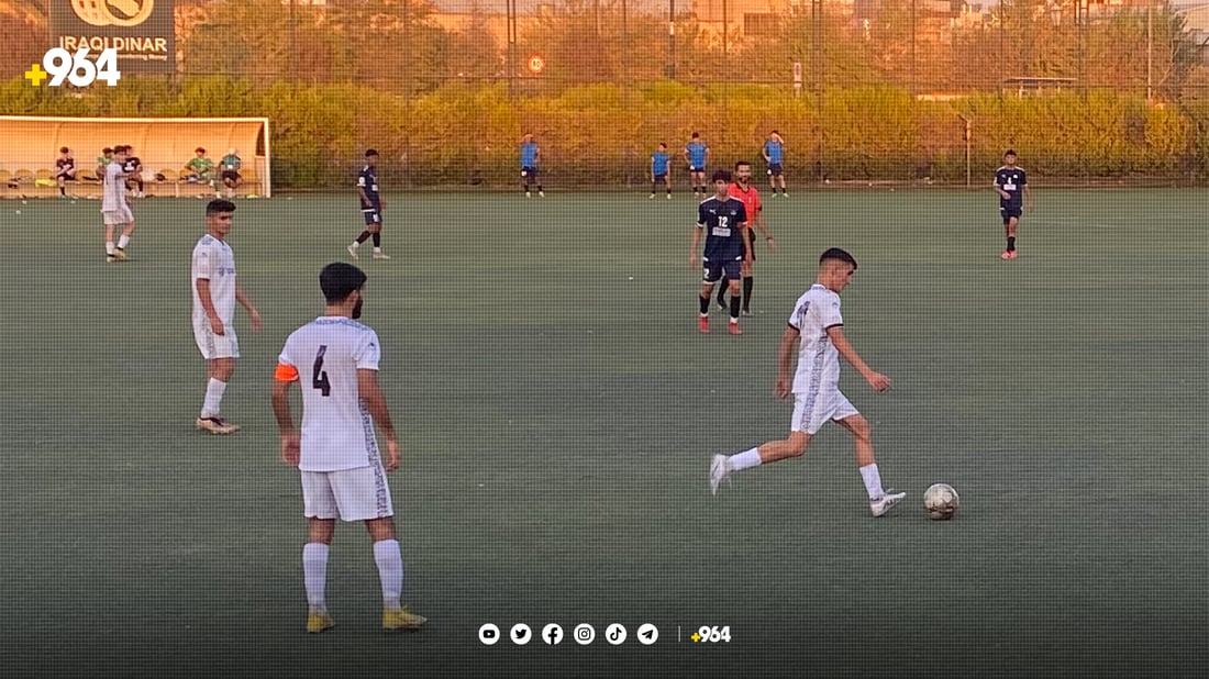 لاوانی یانەی هەولێر بردنەوەیەکی گەورەیان تۆمار کرد