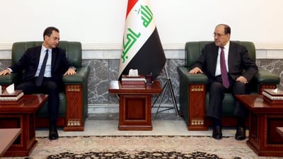 المالكي للسفير الفرنسي: احذروا غضب العرب إذا استمرت الحرب على غزة