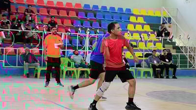 اللعبة الإسبانية صارت رسمية في العراق وهذه مشاهد من أول بطولة