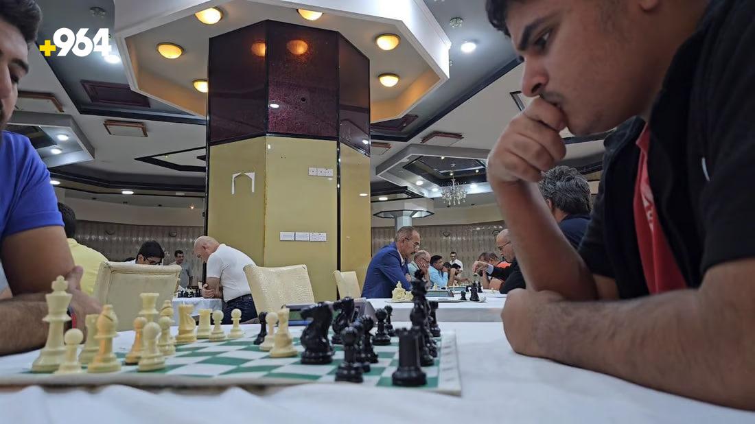Shaker Razeij international chess championship wraps up in Samawa
