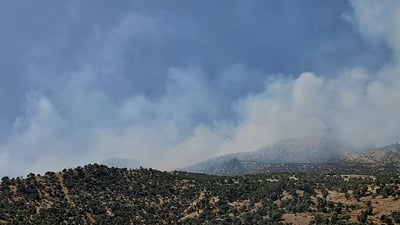 ئەمڕۆ بۆ جاری دووەم ئاگر لە گوندی کوانێ کەوتەوە 