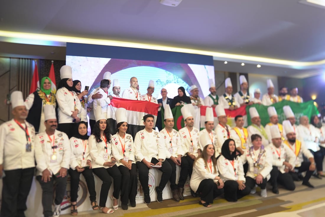 له‌ هه‌ولێر پێشبڕكێ شێفی 32 وڵات به‌ڕێوه‌ده‌چێت