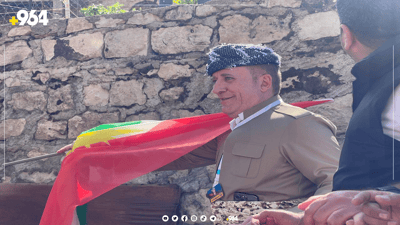 شێخ عاید: یەکەم کەس بووم ئاگری نەورۆزم لەسەر شاخی ئاکرێ کردەوە