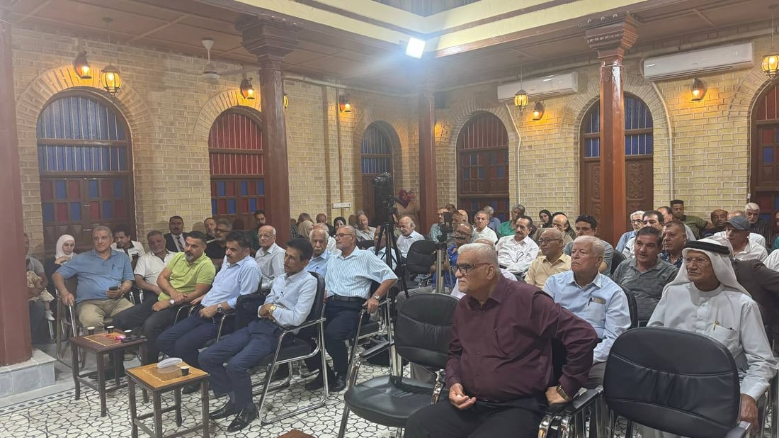 صور: مؤلف الروائع العراقية حضر في البصرة.. “يا حريمة” كتبها ابن “الرادود الحسيني”