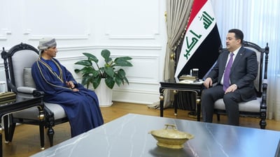 UN special representative meets PM Al-Sudani following talks with president Rashid