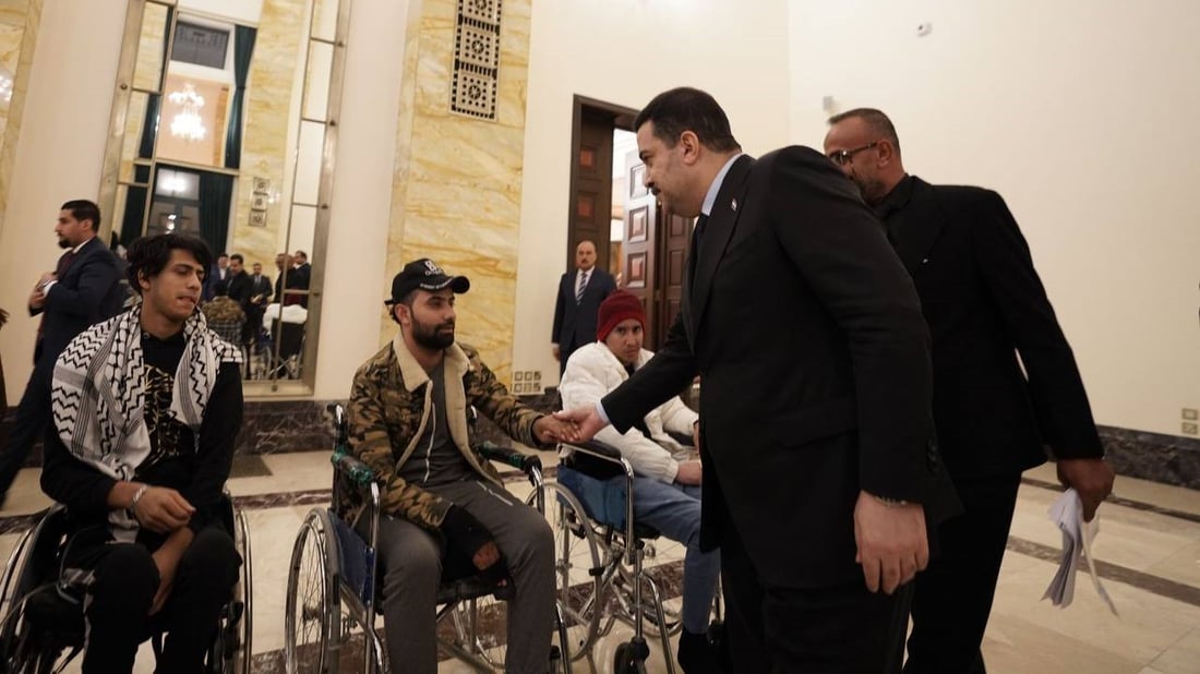 ذي قار: مستشار شؤون ضحايا “تشرين” يشيد بالسوداني ويفتح النار على مكافحة الشغب