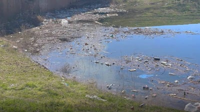 قەراخ بەنداوی دهۆک بووەتە زبڵخانە و کەس خۆی لێ ناکات بە ساحێب