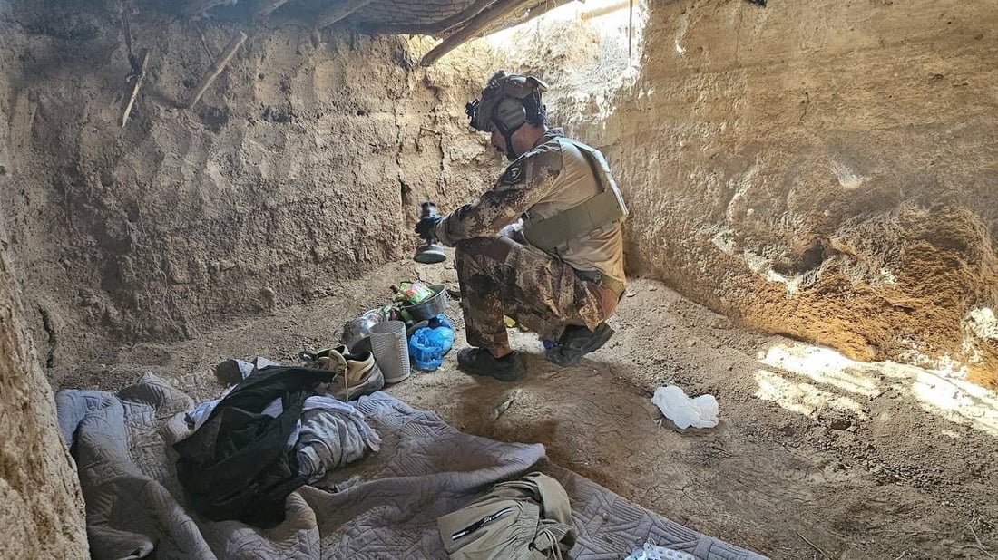 صور: الهمرات السوداء تعثر على صواريخ معدة للانطلاق في وادي زغيتون