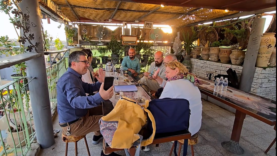 Resident opens heritage exhibit in Mosul’s Rashidiya to preserve local history