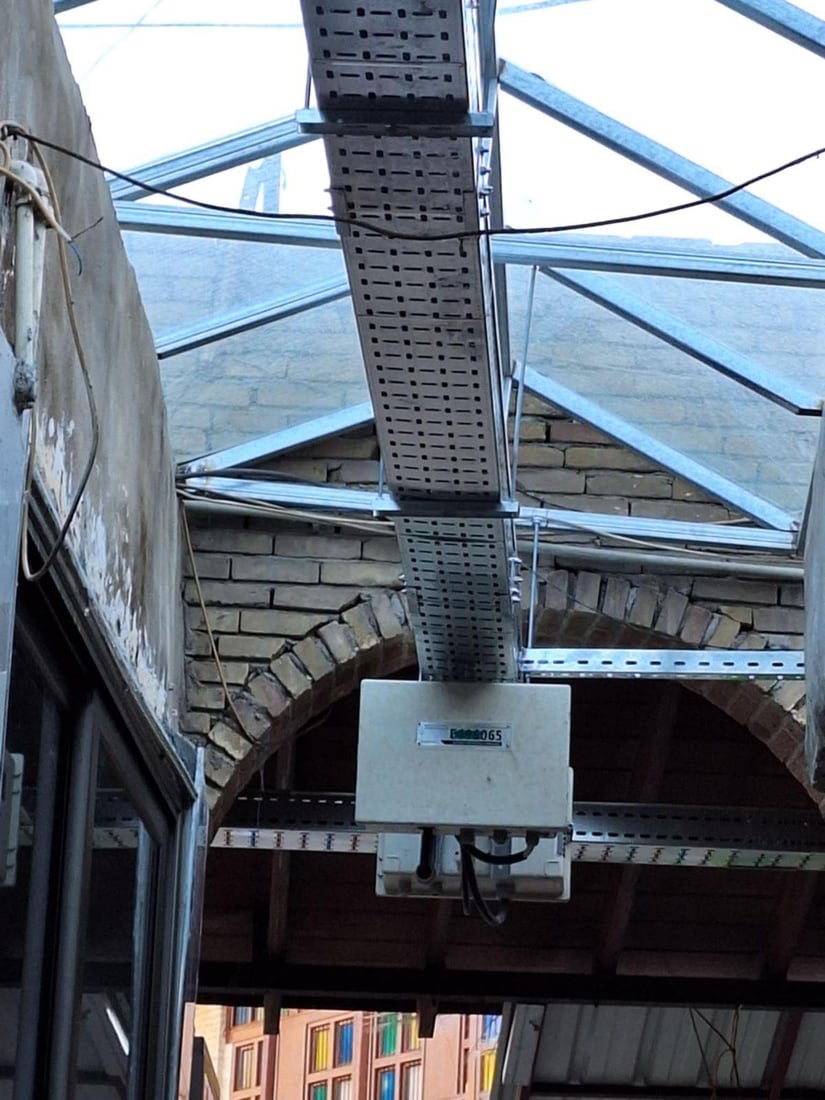 کارەبای بەلەدیەکەی سلێمانی بە تەکنیکی جوان رێکخرایەوە