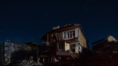 6 کەس لە بوومەلەرزەکەی شەوی رابردووی تورکیا گیانیان لەدەستدا