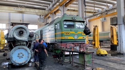 Samawah railway experts say they’re ready to maintain high-speed trains on Development Road