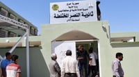 شركة صينية من حقل مجنون النفطي تهدي ملعباً لمدرسة شمال ...