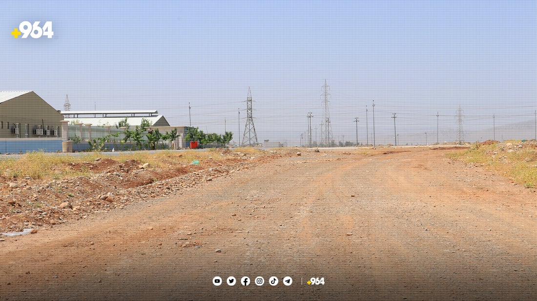 ساڵێکە کارکردن لە 60 مەترییەکەی چوارقوڕنە وەستاوە