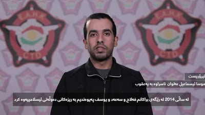 تفكيك شبكتين لداعش خططتا لتفجير قبل رأس السنة في اربيل