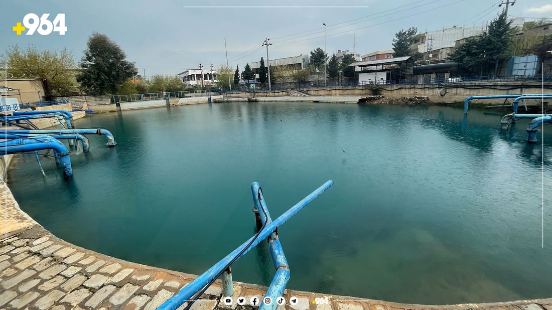 کێشەی ئاوی خواردنەوەی ئیدارەی راپەڕین چارەسەر دەکرێت