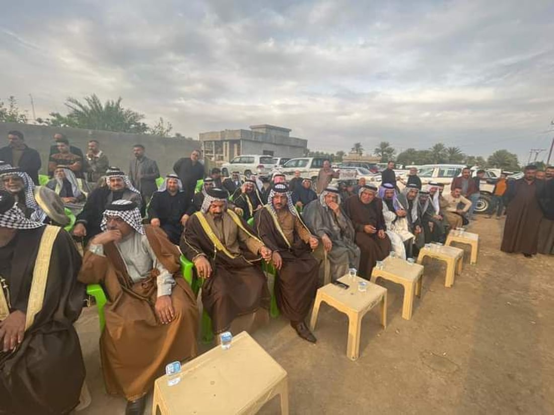 الخالص: فصل عشائري بـ 10 ملايين يُصلح بين “شمر” و”العبيد” (صور)