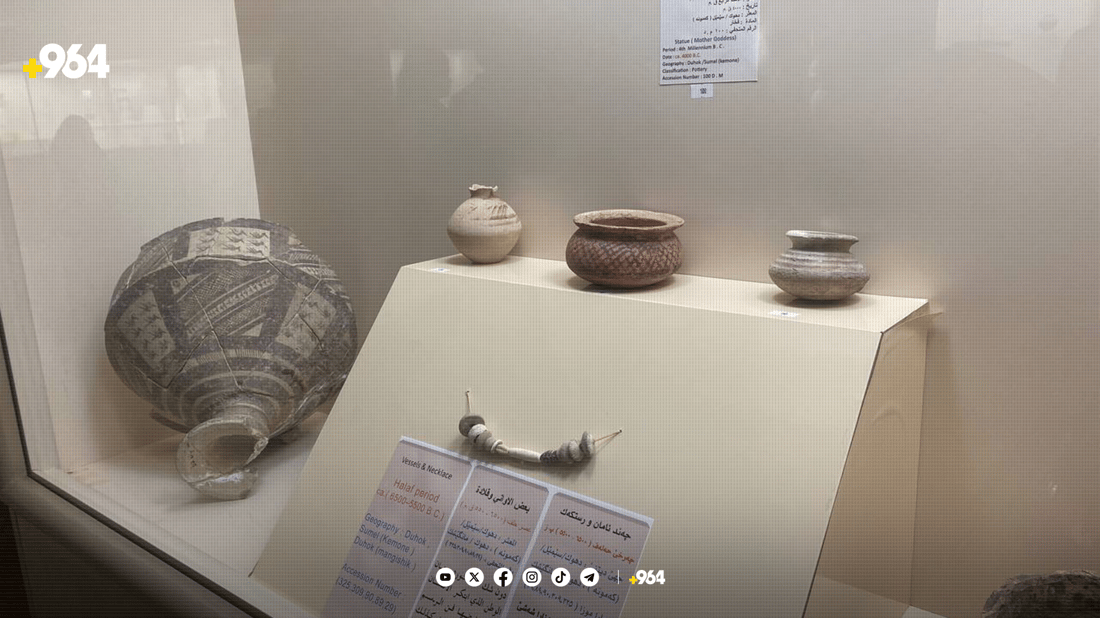 دهۆک داوای 700 پارچە شوێنەواری لە بەغدا دەکاتەوە