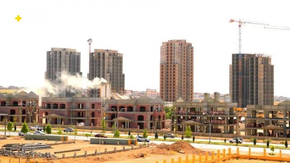 Floria City project in Erbil announces new Sky Tower building