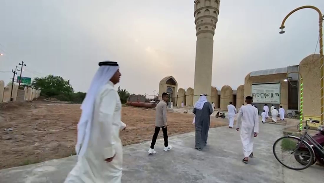 شاهد صلاة العيد في الفاو.. الخطيب حذر من المخدرات ودعا إلى ترك منصات التواصل
