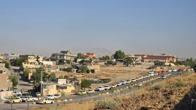 بەزمی بەنزین بەردەوامە و سەرەیەکی دوور و درێژ گیراوە