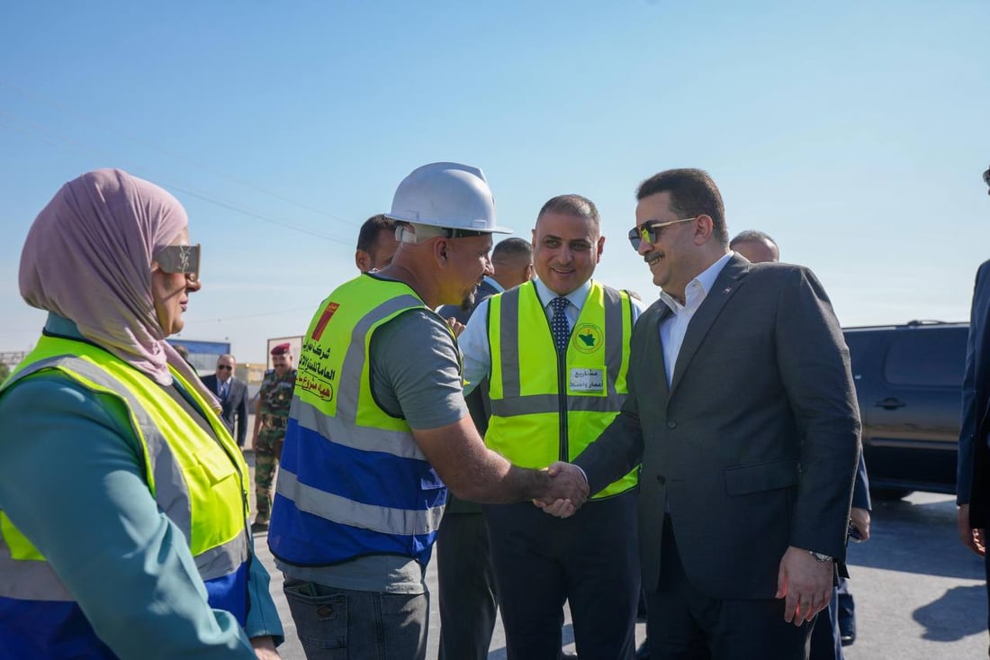 السوداني من واسط.. تدشين مستشفى وإطلاق مدينة سكنية وافتتاح طريق كوت – بغداد