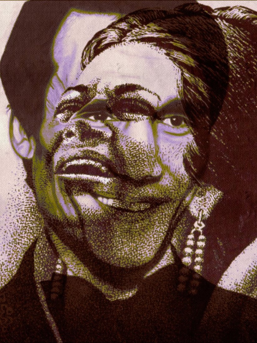 عشريني ينافس كبار رسّامي بغداد في رسم اللوحات المعقدة