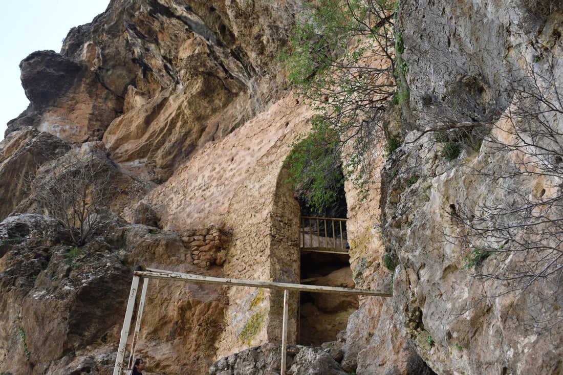 صور: مسيحيو شقلاوة يحيون ذكرى ربن بويا على ارتفاع 1270 متراً