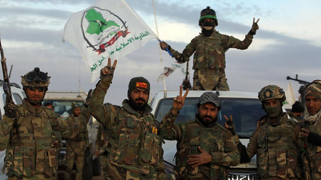 لەترسى ئیسرائیل: سەرکردەى گروپە چەکدارەکانى عێراق تەنگەتاو بوون